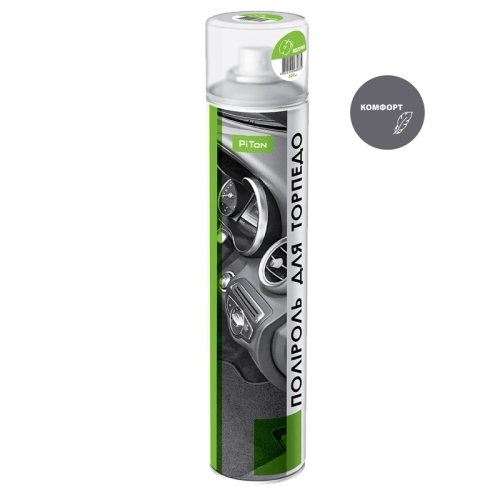 Поліроль Пластику Piton Комфорт 750мл