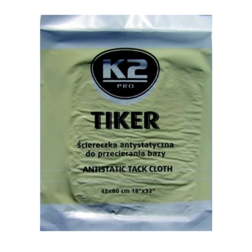 Антистатичний рушник K2 Tiker Antistatic rag 45х80см