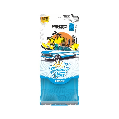 Ароматизатор повітря Winso Summer Vibes Miami