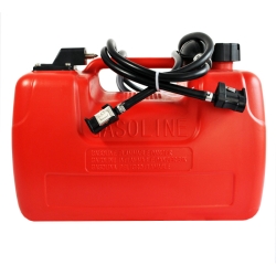 Каністра пластикова Maxion 12л бак зі шлангом для човнів