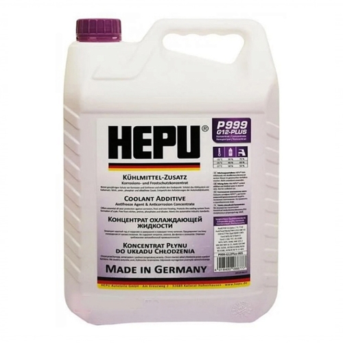 Антифриз Hepu -80°C G12super plus Фіолетовий P999-G12superplus-005 5л