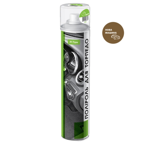 Поліроль Пластику Piton Нова машина 750мл