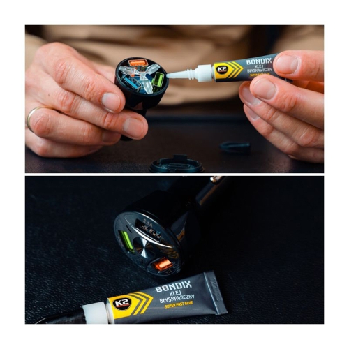 Клей суперклей K2 Bondix Super Fast 5сек 3гр