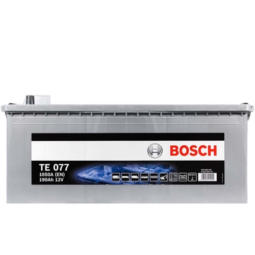 Акумулятор автомобільний Bosch 190Ah 1050A EFB TE0 777 D5 L+