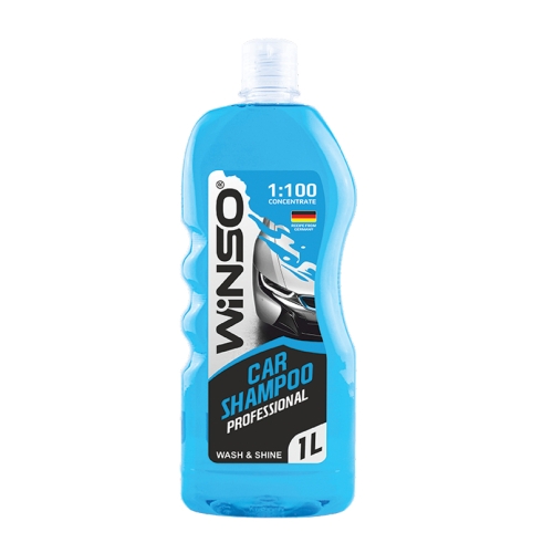 Автошампунь концентрат Winso 1:100 Car shampoo 1л