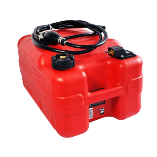 Каністра пластикова Maxion 24л бак зі шлангом для човнів