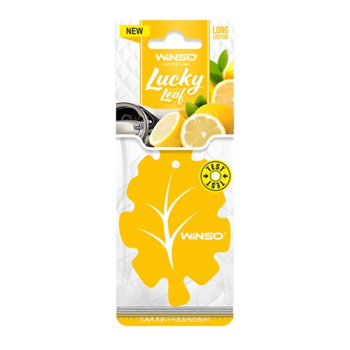 Ароматизатор повітря Winso Lucky Leaf Lemon