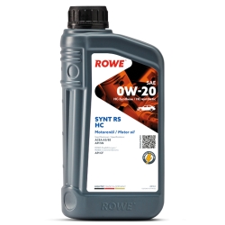 Моторна Олива Rowe 0W-20 Hightec Synt RS HC 1л