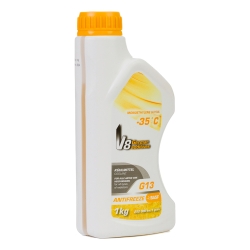 Антифриз V8 -35°C G13 МЕГ жовтий 1кг