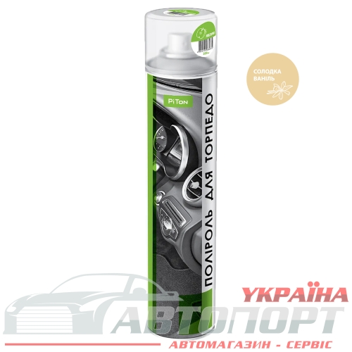 Поліроль Пластику Piton Солодка Ваніль 750мл