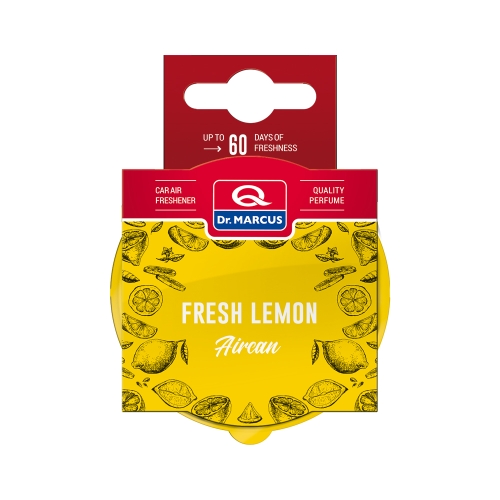 Ароматизатор повітря Dr.Marcus Aircan Fresh lemon 40гр