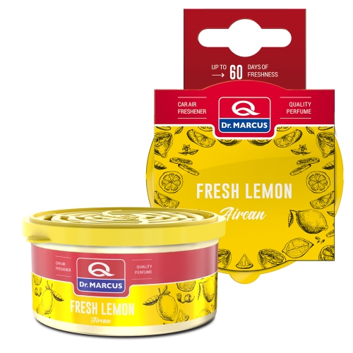 Ароматизатор повітря Dr.Marcus Aircan Fresh lemon 40гр