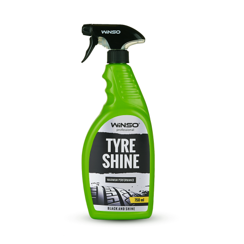 Чорніння шин Winso Professional Tyre Shine 750 мл