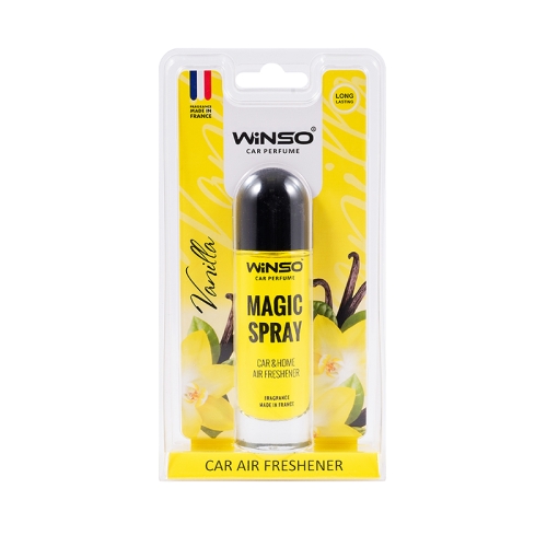 Ароматизатор повітря Winso Magic Spray Vanilla 30мл