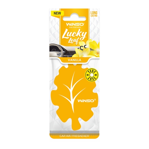 Ароматизатор повітря Winso Lucky Leaf Vanilla