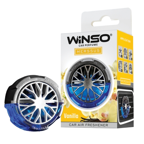 Ароматизатор повітря Winso Merssus Vanilla 18мл