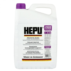 Антифриз Hepu -80°C G12plus Фіолетовий P999-G12plus-005 5л