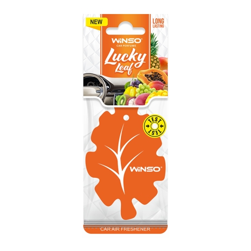 Ароматизатор повітря Winso Lucky Leaf Tutti Frutti