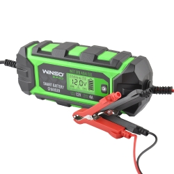 Імпульсний Зарядний пристрій Winso PRO LCD 4A 12V 4-120Ah
