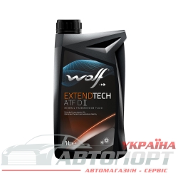 Трансмісійна Олива Wolf ATF DII Extendtech 1л