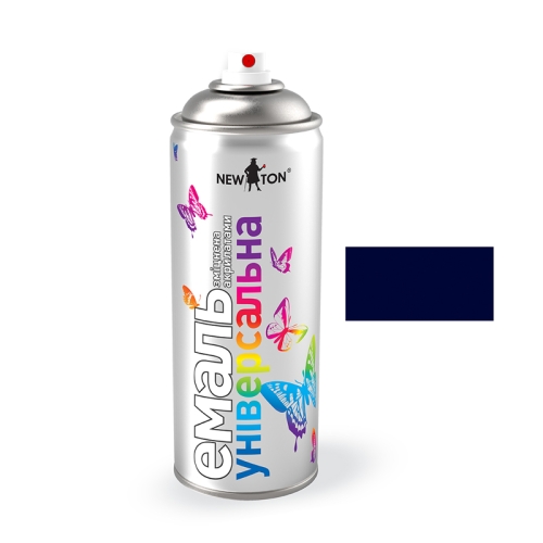 Автокраска Эмаль New Ton 456 темно-синий Аэрозоль 400мл