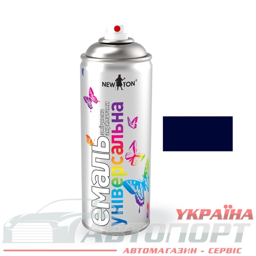 Автокраска Эмаль New Ton 456 темно-синий Аэрозоль 400мл