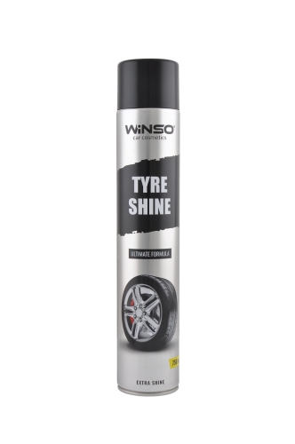 Чорніння шин Winso Foam Tire Shine 750 мл