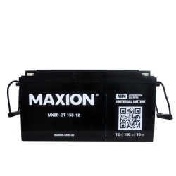 Акумулятор Стаціонарний Maxion AGM 12V 150Ah MXBP-OT 150-12 +|-