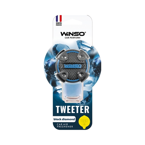 Ароматизатор повітря Winso Tweeter Black Diamond 8мл