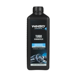 Поліроль Пластику молочко Winso Turbo Cocpit Milk 1л