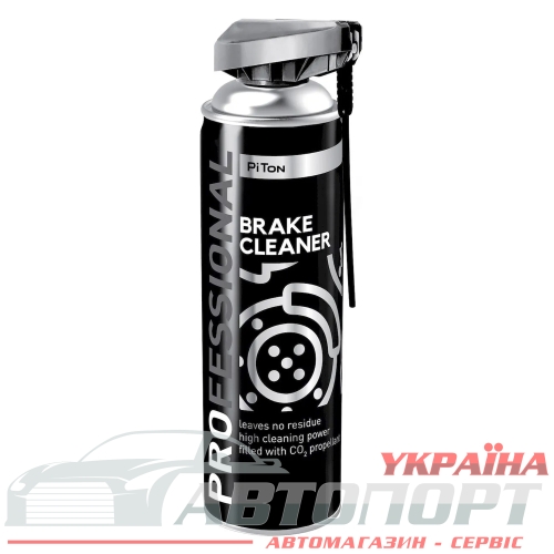 Очиститель тормозных колодок Piton Pro Brake Cleaner 500мл