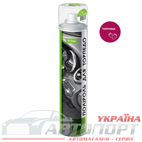 Поліроль Пластику Piton Полуниця 750мл