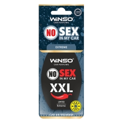 Ароматизатор повітря Winso NO Sex Extreme