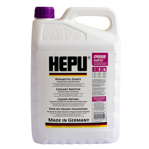 Антифриз Hepu -80°C EVO12 Фіолетовий P999-EVO12-005 5л