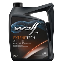 Трансмісійна Олива Wolf ATF DII Extendtech 5л