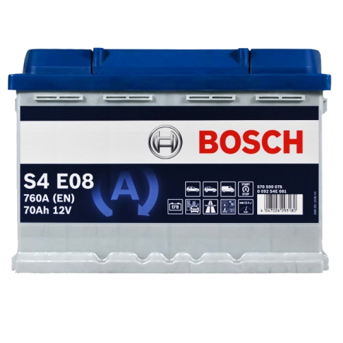 Акумулятор автомобільний Bosch 70Ah 760A EFB S4E 081 L3 R+