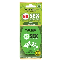 Ароматизатор повітря Winso NO Sex Apple&amp;Cinnamon