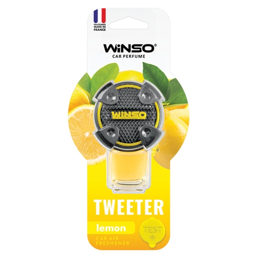 Ароматизатор повітря Winso Tweeter Lemon 8мл