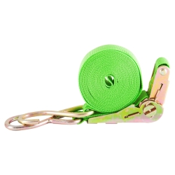 Стяжний ремінь з тріскачкою Winso 1т 5м