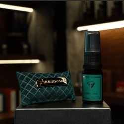 Ароматизатор повітря Hurricane Premium Green з флаконом 10мл