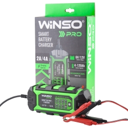 Імпульсний Зарядний пристрій Winso PRO 8LED 4A 6-12V 4-120Ah