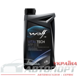 Трансмісійна Олива Wolf ATF DIII Vitaltech 1л