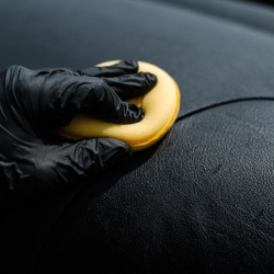 Губка аплікатор для восків і поліролів K2 Gold Aplikator