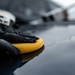 Губка аплікатор для восків і поліролів K2 Gold Aplikator