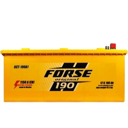 Аккумулятор автомобильный Forse 190Аh 1150A D5