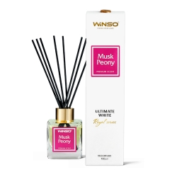 Аромадифузор з паличками Winso Ultimate White Musk Peony