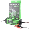 Імпульсний Зарядний пристрій Winso PRO LCD 10A 12V 4-120Ah