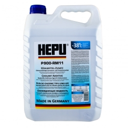 Антифриз Hepu -38°C G11 Синій P900-RM11-005 5л