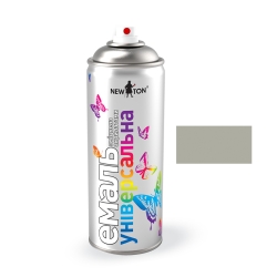 Автофарба Емаль New Ton 671 світло сiрий Аерозоль 400мл