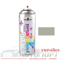 Автофарба Емаль New Ton 671 світло сiрий Аерозоль 400мл